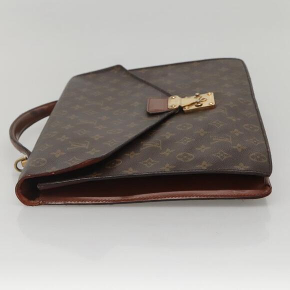 LOUIS VUITTON Monogram Porte Documents Bandouliere Bag M53338 - Picture 3 of 16